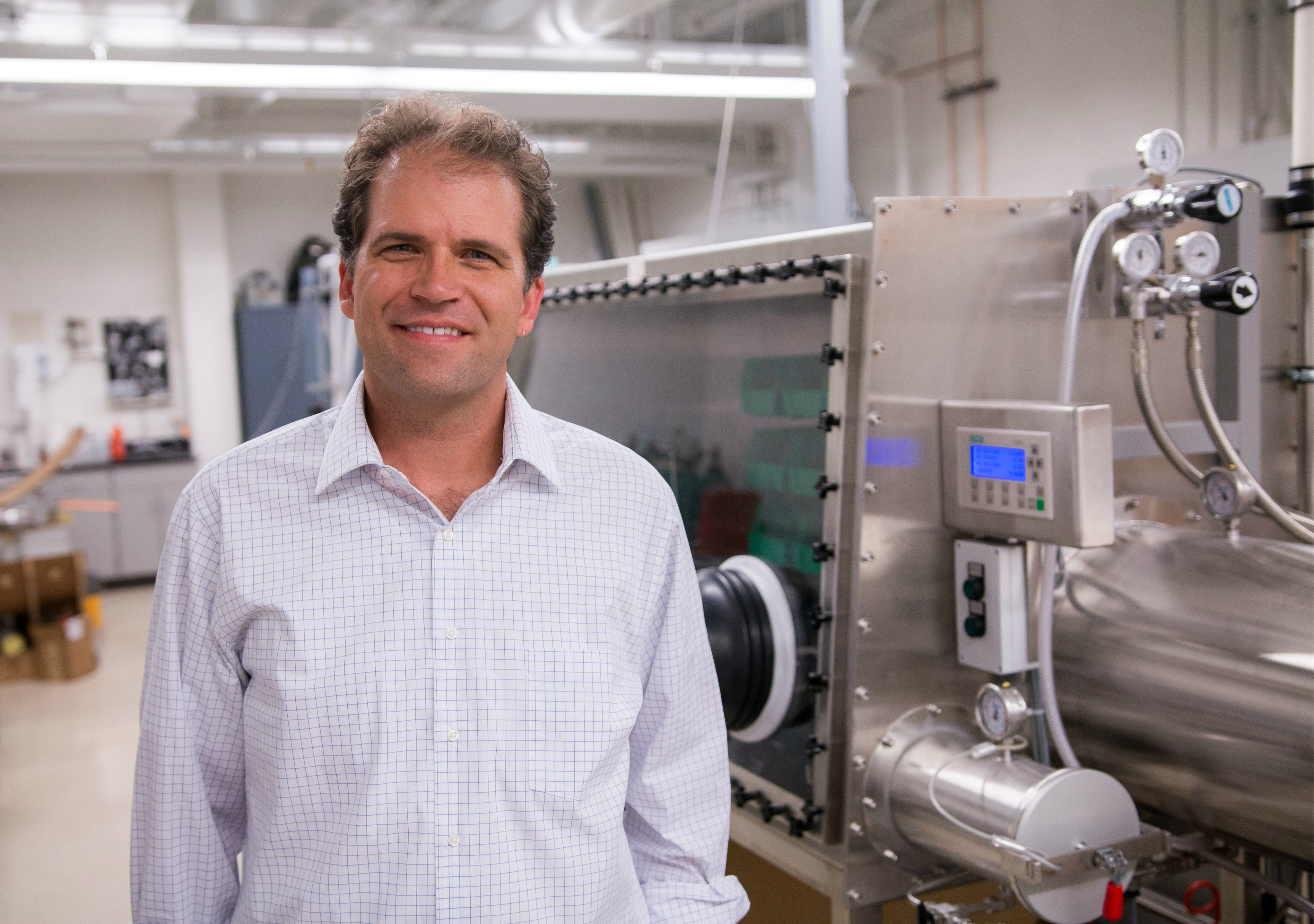 Steven DeCaluwe is assistant professor of mechanical engineering at Colorado School of Mines.